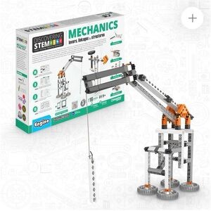 Engino Discovering STEM Mechanics Set Levers, Linkages & Structures new box